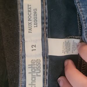 Charlotte Russe leggings